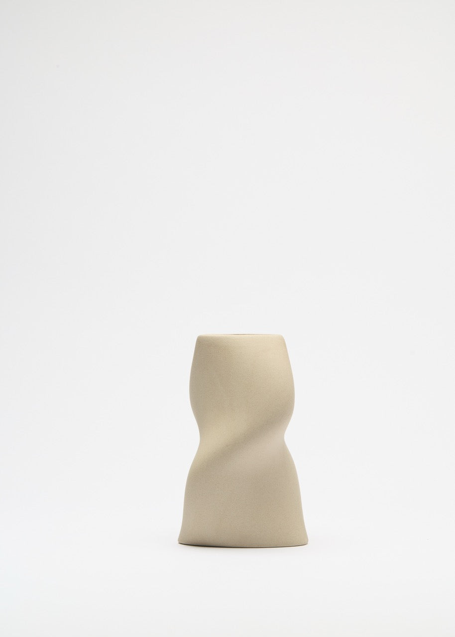 Twisted Torso Vase