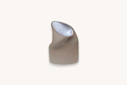 Folded Torso Vase