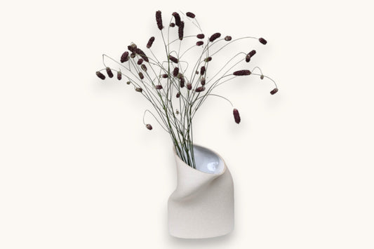 Folded Torso Vase