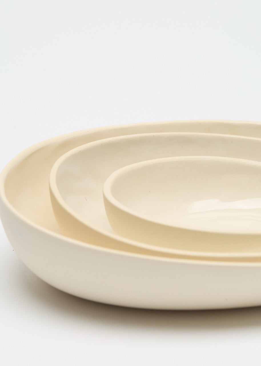 Ampersand Low Bowls