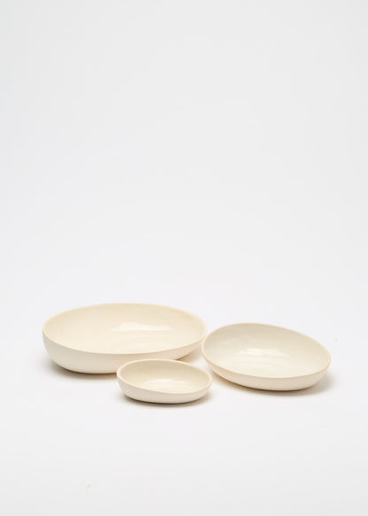 Ampersand Low Bowls