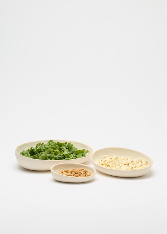 Ampersand Low Bowls