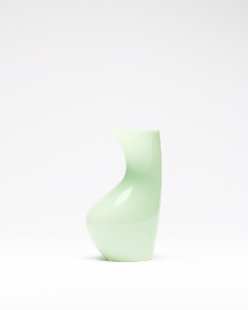 Ampersand Glass Vase