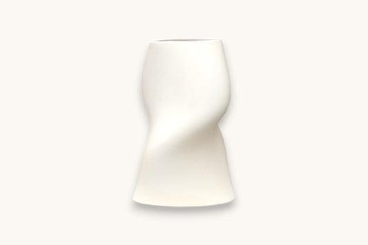 Twisted Torso Vase