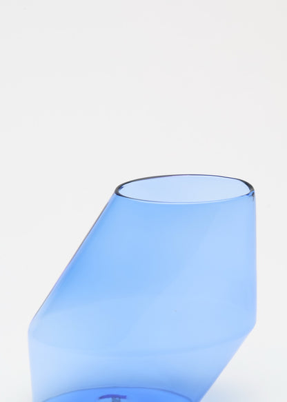 Double Stack Carafe Glass