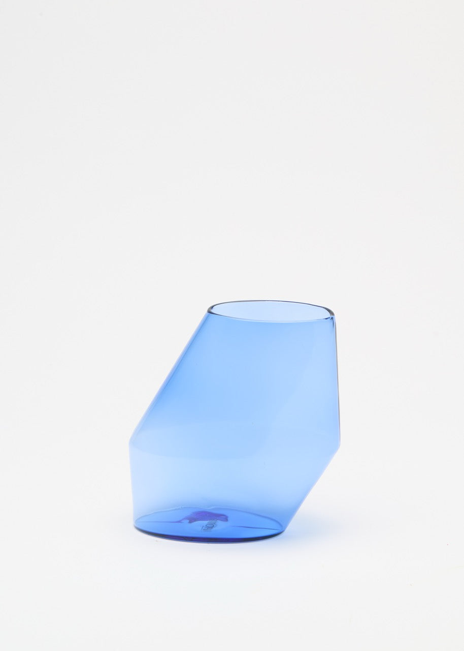Double Stack Carafe Glass