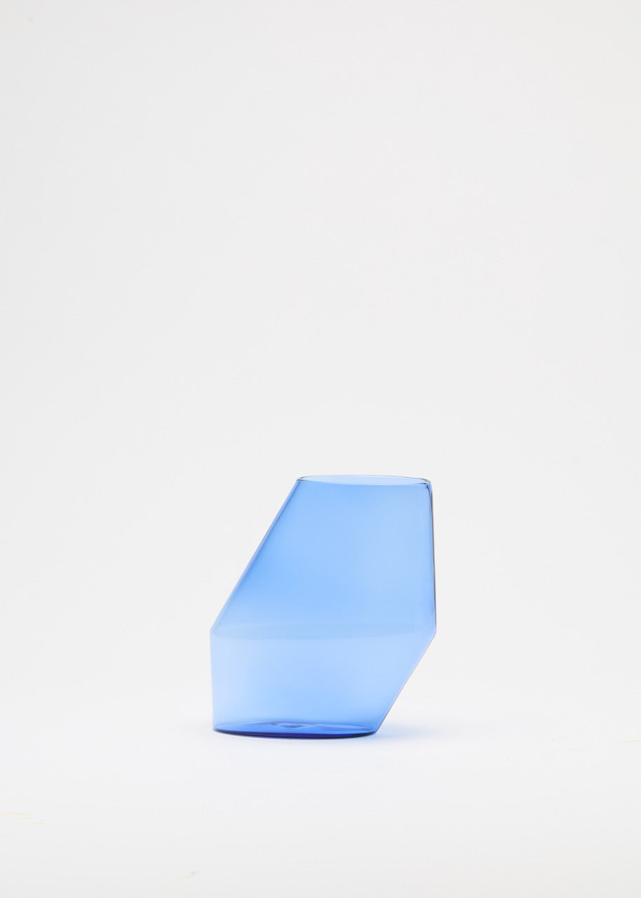 Double Stack Carafe Glass