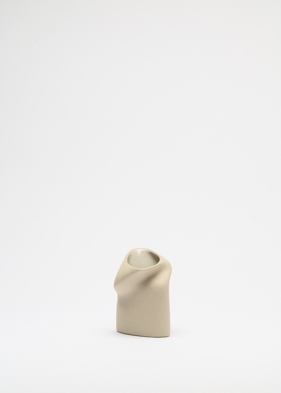 Folded Torso Vase