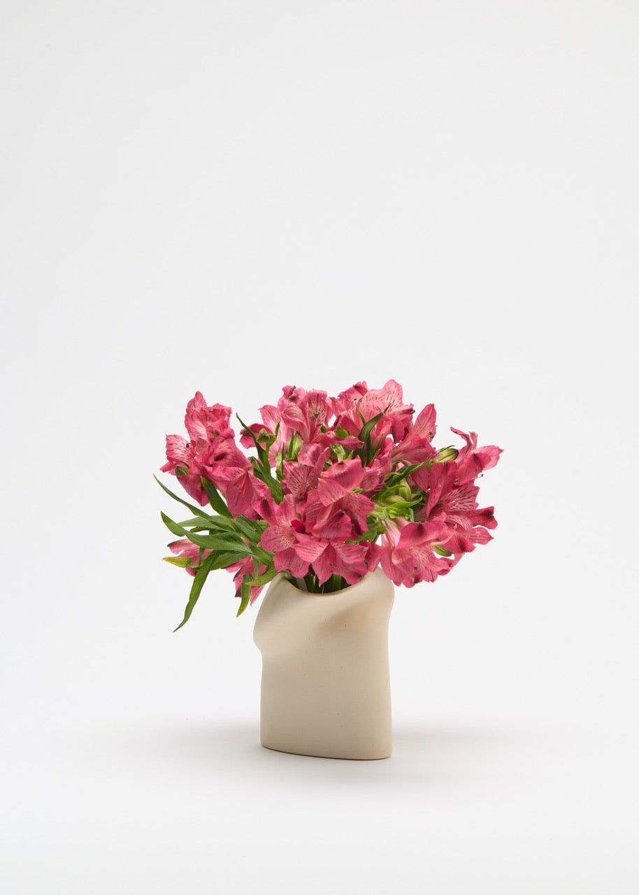 Folded Torso Vase