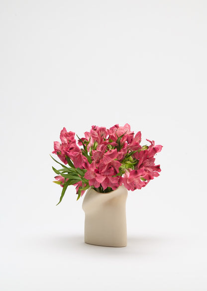 Folded Torso Vase