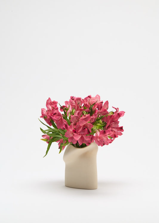 Folded Torso Vase