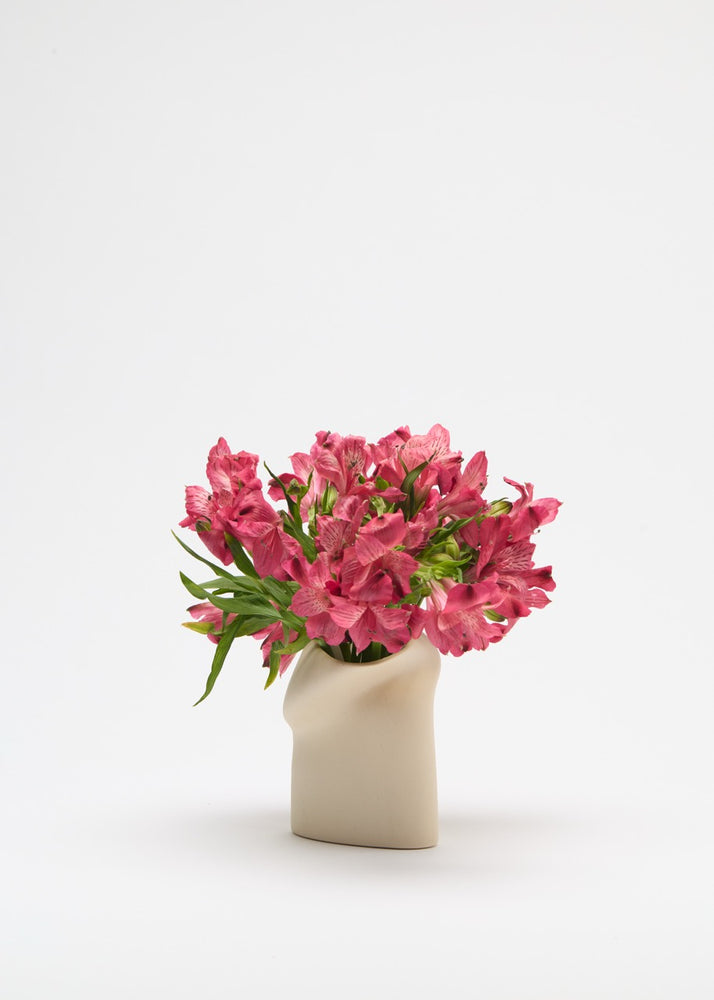 Folded Torso Vase
