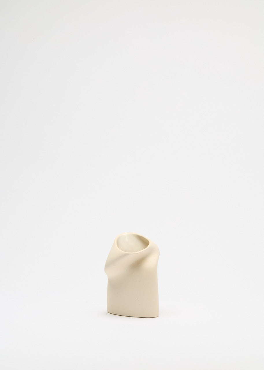Folded Torso Vase