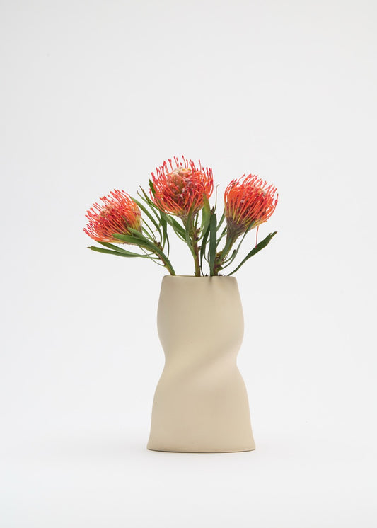 Twisted Torso Vase