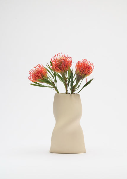 Twisted Torso Vase