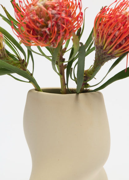 Twisted Torso Vase