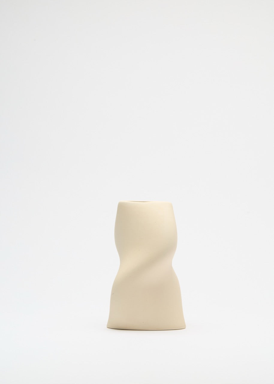 Twisted Torso Vase
